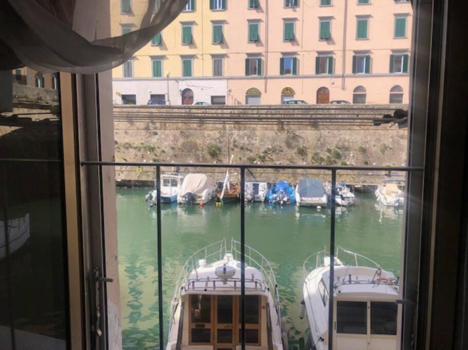Casa Medicea Sul Canale Livorno Luaran gambar